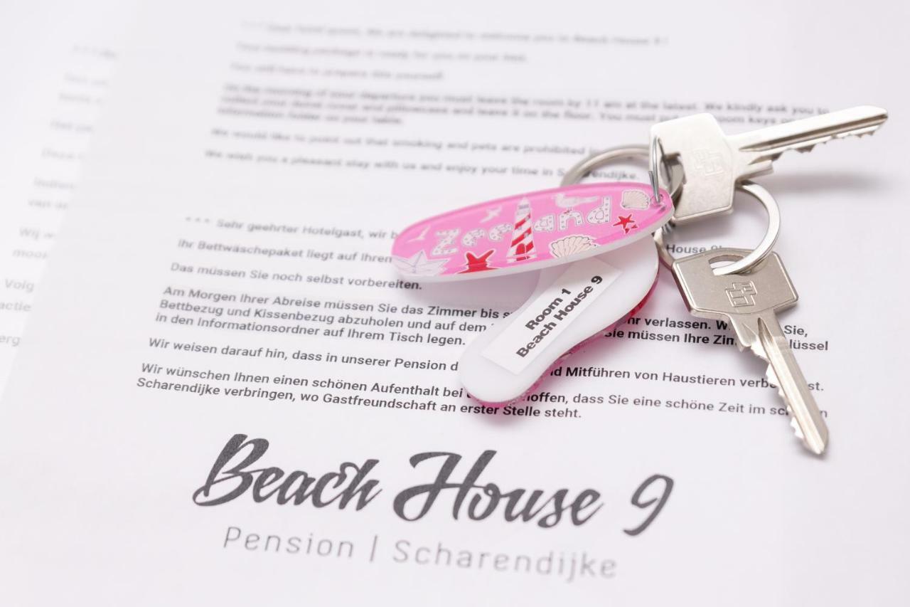 Beach House 9 Scharendijke Zewnętrze zdjęcie