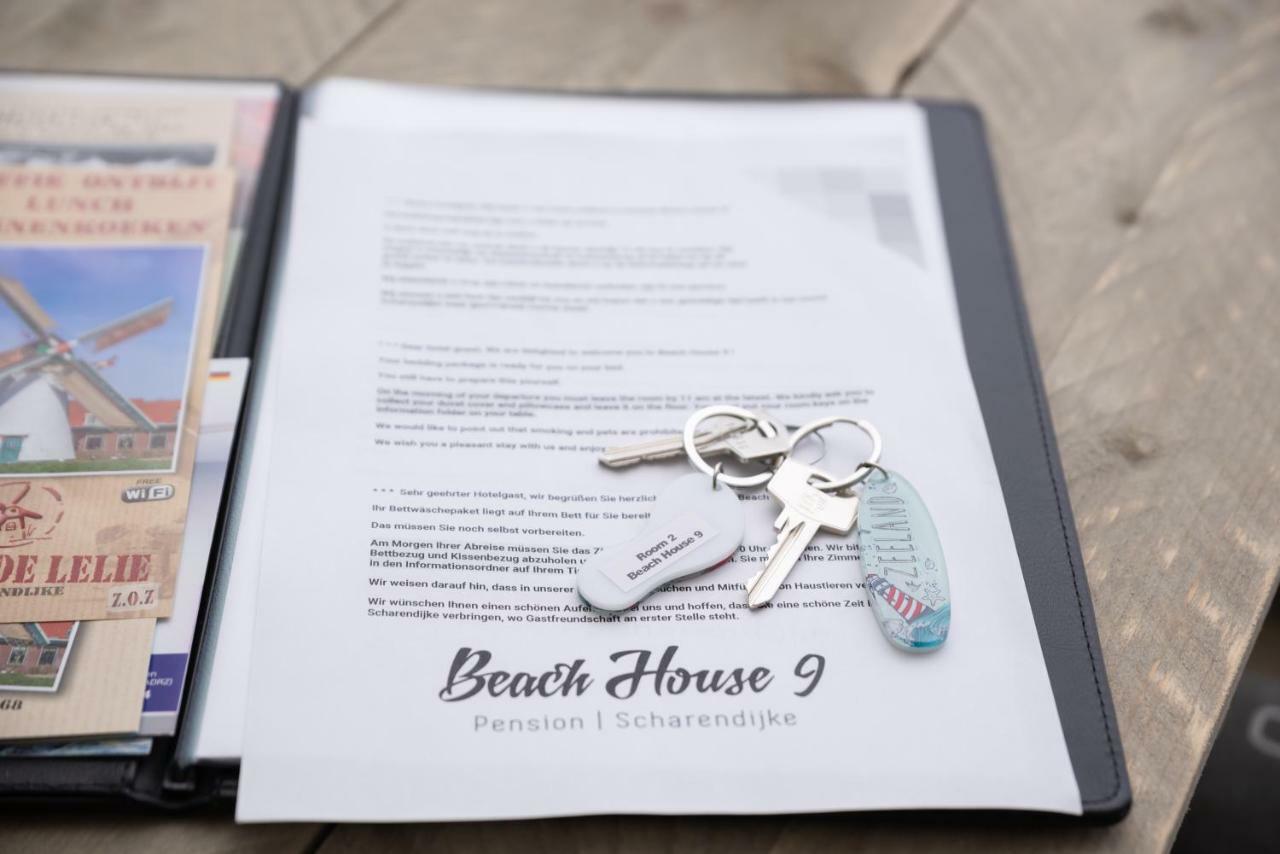 Beach House 9 Scharendijke Zewnętrze zdjęcie
